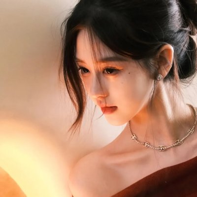 是个仙女!